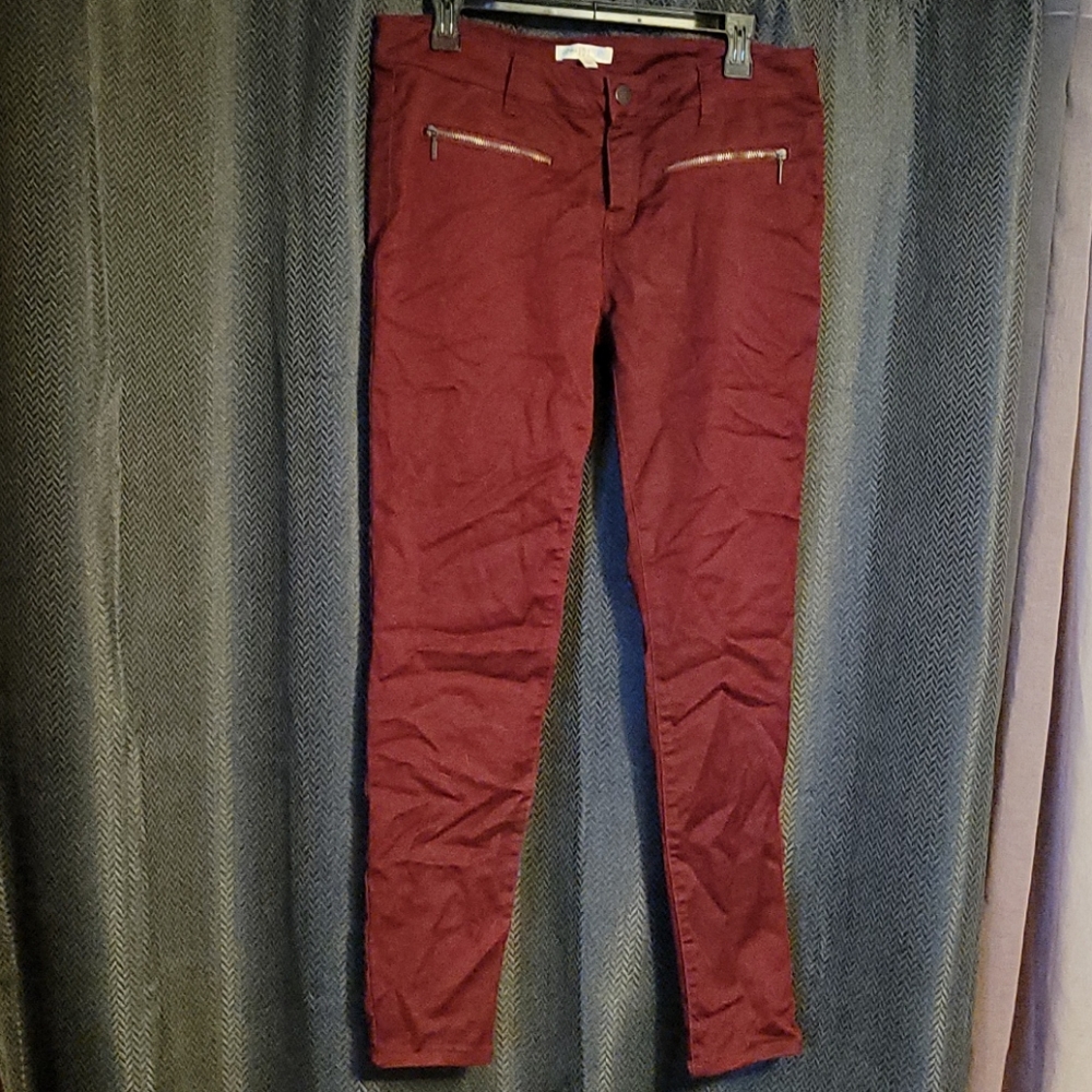Love Fire skinny pants